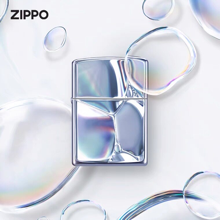 Zippo时空幻境防风煤油打火机科技感创意礼品礼物高颜值新款进口