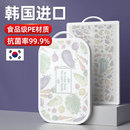 韩国菜板防霉抗菌家用食品级双面切菜板厨房塑料水果砧板面板案板