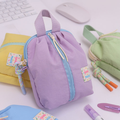 原创小众简约高级感卫生巾收纳包