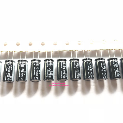 Rubucon 160V47UF 10X20 红宝石BXC系列 160BXC47MEFC 高频长寿命