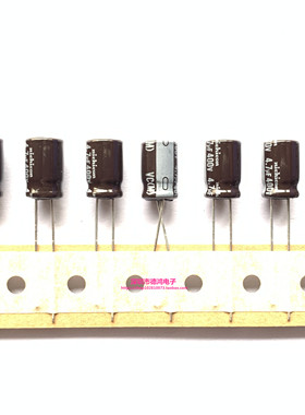 nichicon 400V4.7UF 8X11.5 尼康VC系列 UVC2G47RMPD1TD 105度