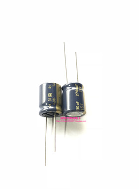 Panasonic 16V2700UF 16X20 松下FC系列 音频电容 代用16V3300UF