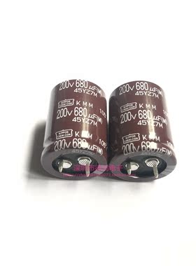 NCC 200V680UF 25X35 黑金刚KMM系列 EKMM201VSN681MQ35S 105度