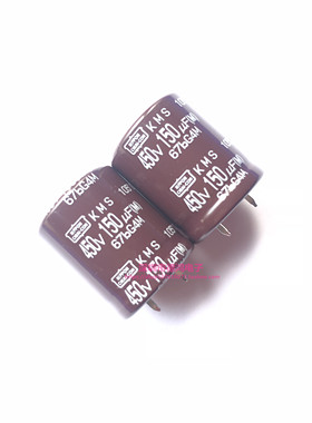 原装 NCC 450V150UF 25X30 黑金刚KMS系列 EKMS451VSN151MQ30S