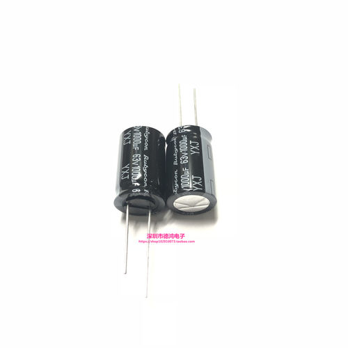 Rubycon 63V1000UF 16X25 红宝石YXJ系列 63YXJ1000MEFC 高频低阻