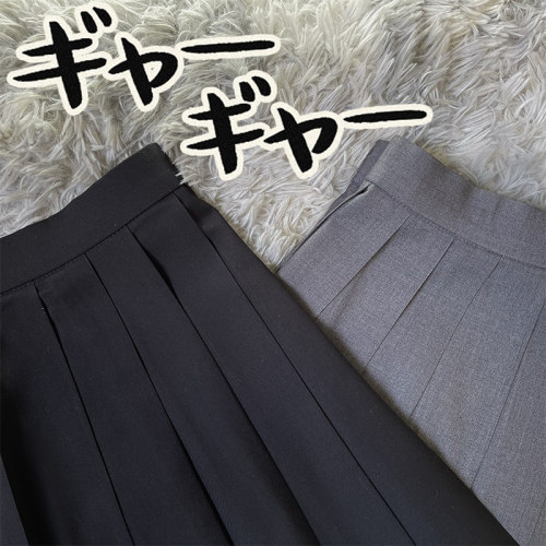 星星抱月球制服裙20褶女生日系