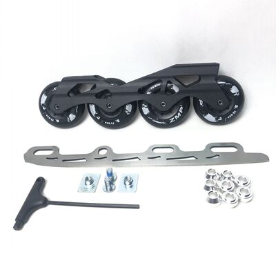 铝合金刀架不锈钢冰刀开双刃凹槽