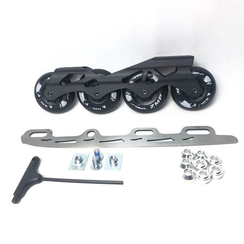 铝合金刀架不锈钢冰刀开双刃凹槽