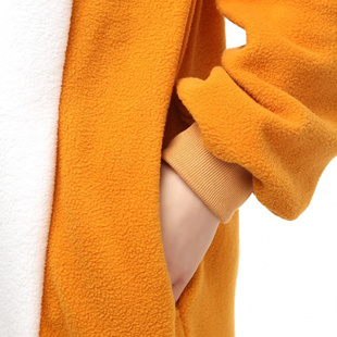 Onesie轻松熊卡通动物连体睡衣情侣秋冬家居万圣节Rilakkuma