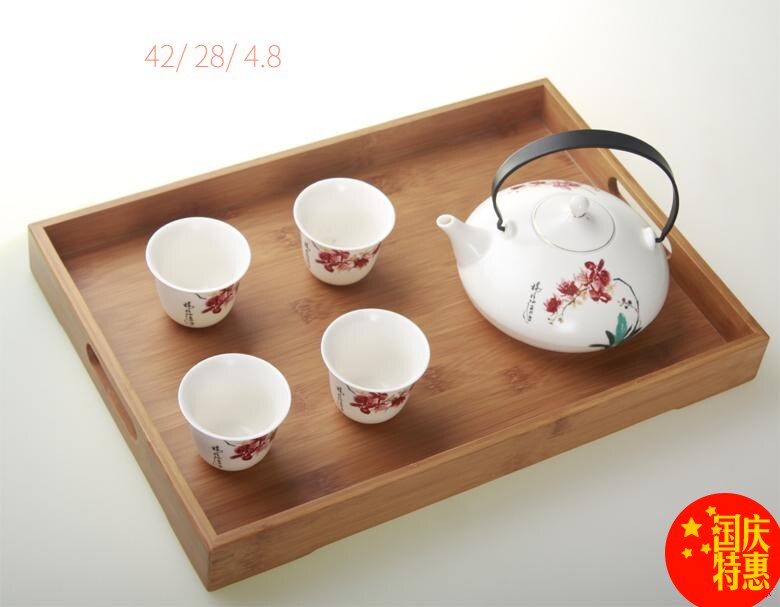 一瓢斋 台湾宜龙 优质孟宗竹茶茶托