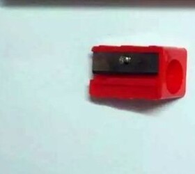 台球杆皮头笔刀 台球用品台球外贸出口订单配件英式小头 红色笔刀