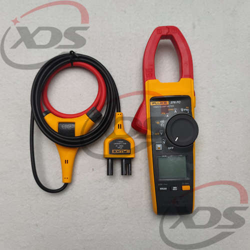 福禄克Fluke 376 FC 真有效值AC/DC钳形表 含iFlex探头 无线连接