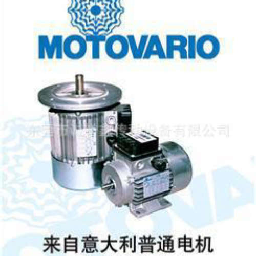 意大利MOTOVARIO铝壳电机 MOTORIO电机TS080B4 0.75KW