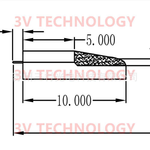 锥形透镜光纤阵列 lensed fiber array