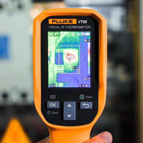 福禄克/Fluke VT06/VT08轻便型红外热像仪测温仪 代替VT04 VT04A