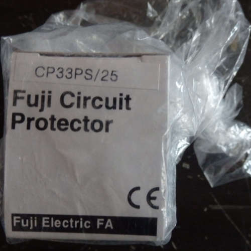日本富士保护开关 CP33PS25　CP33P-1S025 AC240V 5060HZ