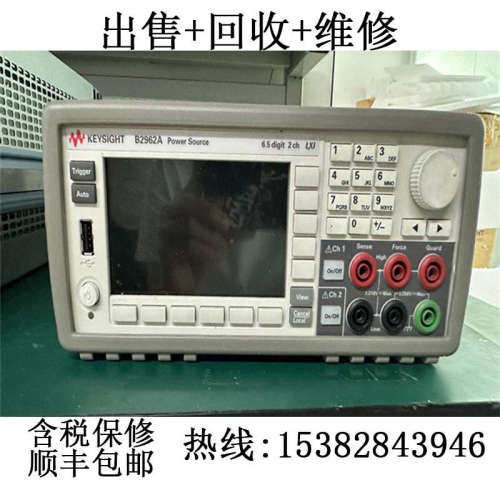 KeysightB2912A B2902A B2911A B2901A精密数字源表 出售回收维修