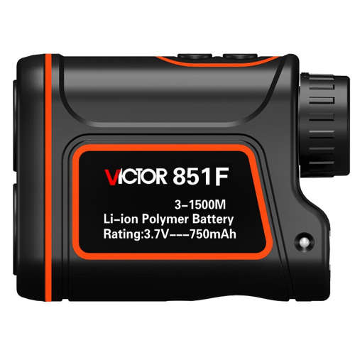 胜利仪器VC851测距仪1500M高尔夫测距仪红外激光测距仪测距望远镜