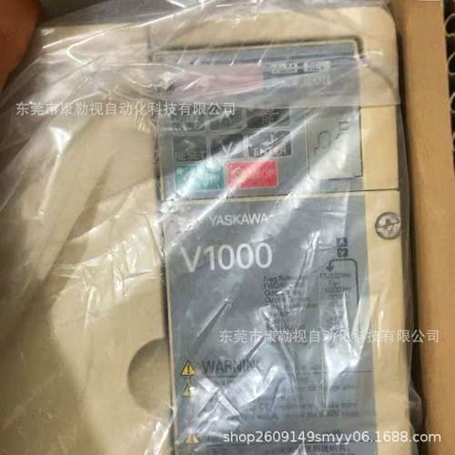 全新现货 YASKAWA/安川 变频器   CIMR-VB4A0031FBA   议价出售