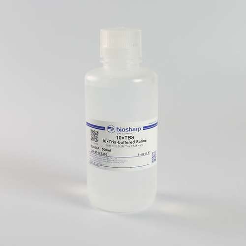 biosharp BL608A 10×TBS  500ml