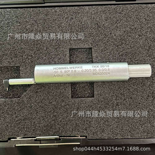 HOMMELWERKE霍梅尔Taster TKK50/16粗糙度仪M0435024测针M0435023