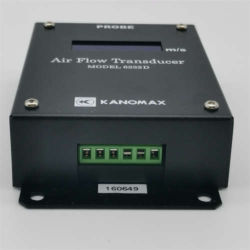 加野Kanomax 风速变送器6332/6332D