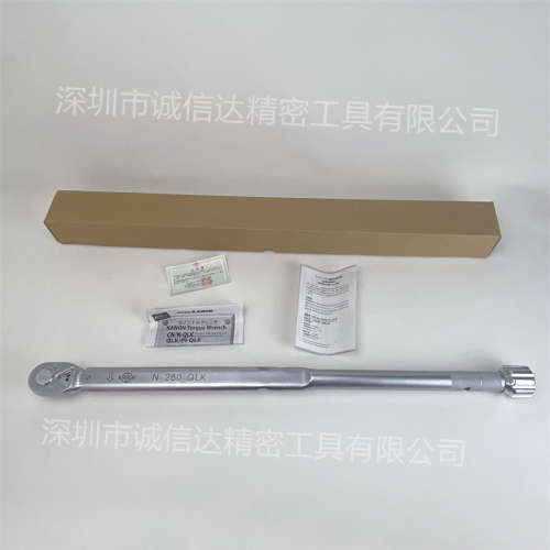 日本原装进口中村KANON扭力批QLK系列N1000QLK-8棘轮扭力扳手现货