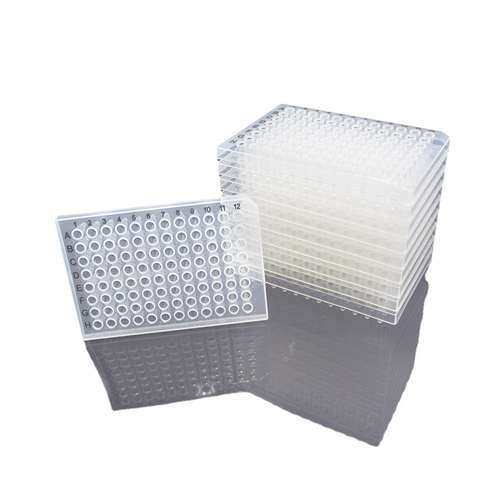 CKSLAB希开 96孔PCR板半裙边 0.2ml 透明 HS96-02 10片/盒