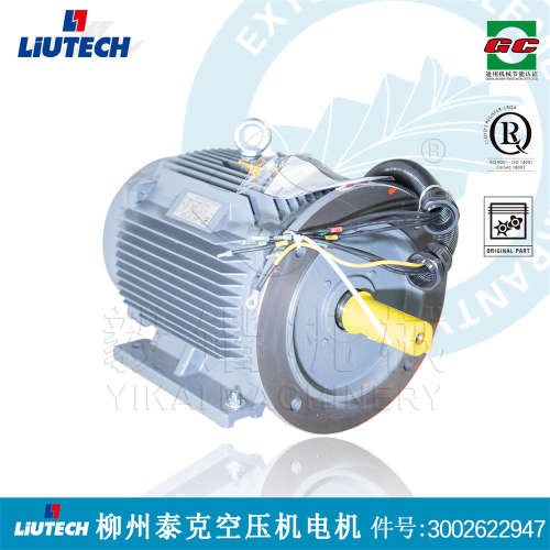 柳州富达电机 3002622947 LIUTECH空压机马达 原厂柳富达电机直供