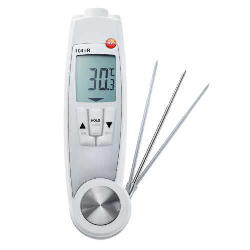 德国德图 testo 104-IR - 104 食品用 红外和接触式测温仪