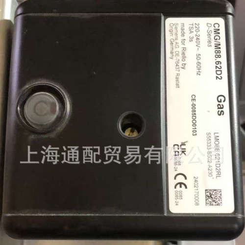 带后吹扫功能程控器CMG/M88.62D2安装调试可提供电话指导