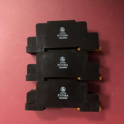 ANLY台湾安良继电器底座PYF08A-E原装正品假一罚十