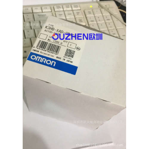 欧姆龙面板表K3HB-XAD-CPAC21全新原装现货议价