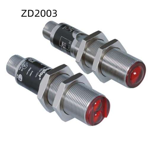 现货威格勒光电开关不锈钢对射式传感器ZD2003 wenglor sensor