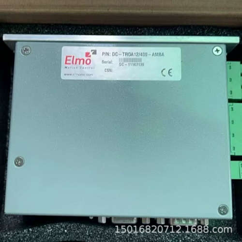 ELMO驱动器 DC-TROA12/400-AMBA全新原装质保一年顺丰包邮现货