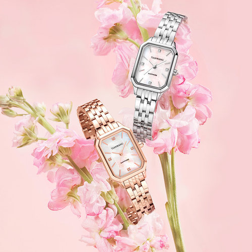 TIAN WANG Women Watches Fashion Rose Gold Quartz Watch 31542
