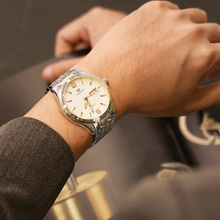 TIAN WANG Men Watch Mechanical  Watch For Father Gift  5732