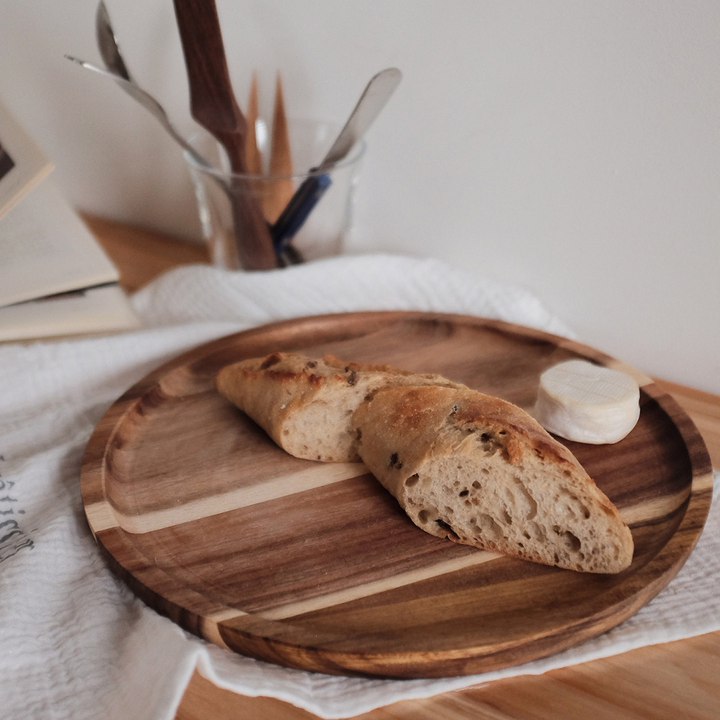 轻轻士多|日式天然实木相思木托盘实木收纳盘brunch早餐拼盘,餐饮具,餐用托盘,淘宝优惠券,粉丝福利购,淘宝优惠卷