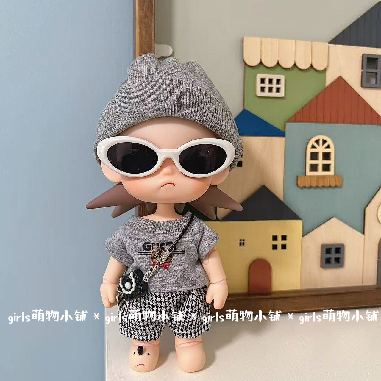 Zsiga娃衣1/8分娃衣向往之处娃衣1/8分嘎子姐可动人偶衣服