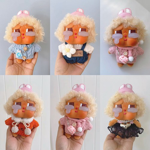 哭娃crybaby娃衣度假搪胶Vacation Mode On全速启航娃衣毛衣穿搭