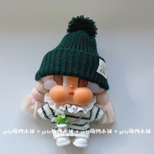 哭娃crybaby娃衣度假搪胶Vacation Mode On沙滩小憩娃衣毛衣穿搭