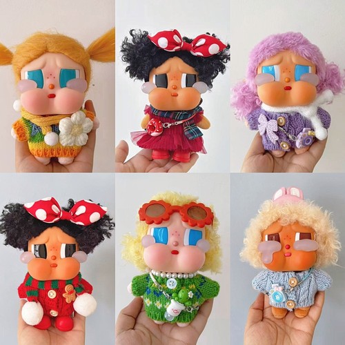 CRYBABY哭娃度假秋冬多彩毛衣