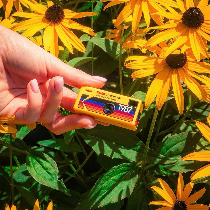 【现货】正品Kodak/柯达Charmera钥匙扣数码相机1987潮玩盲盒CCD