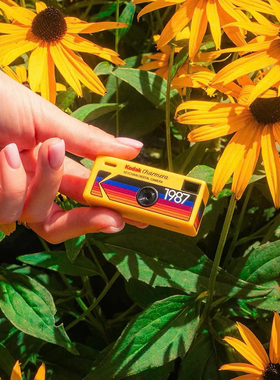 【现货】正品Kodak/柯达Charmera钥匙扣数码相机1987潮玩盲盒CCD