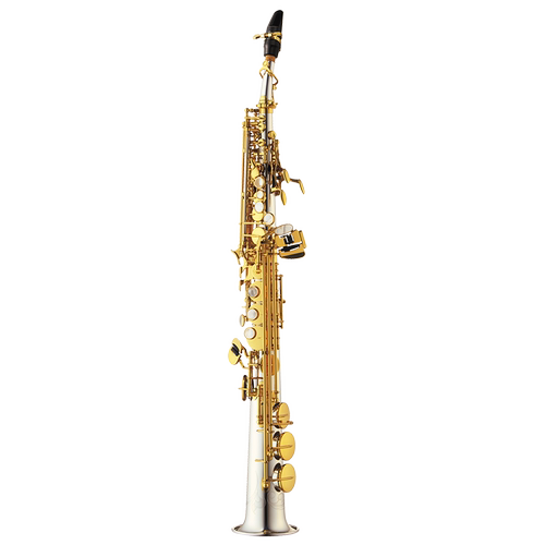 日本原装柳泽乐器YANAGISAWA   S W037降b高音萨克斯直管银乐器