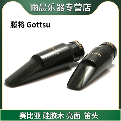 滕将Gottsu赛比亚亮面笛头