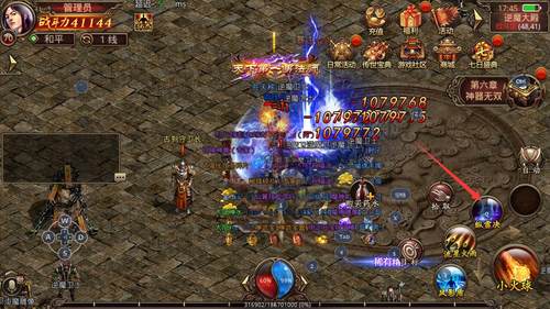 传奇世界手游非破解复古联网陪玩