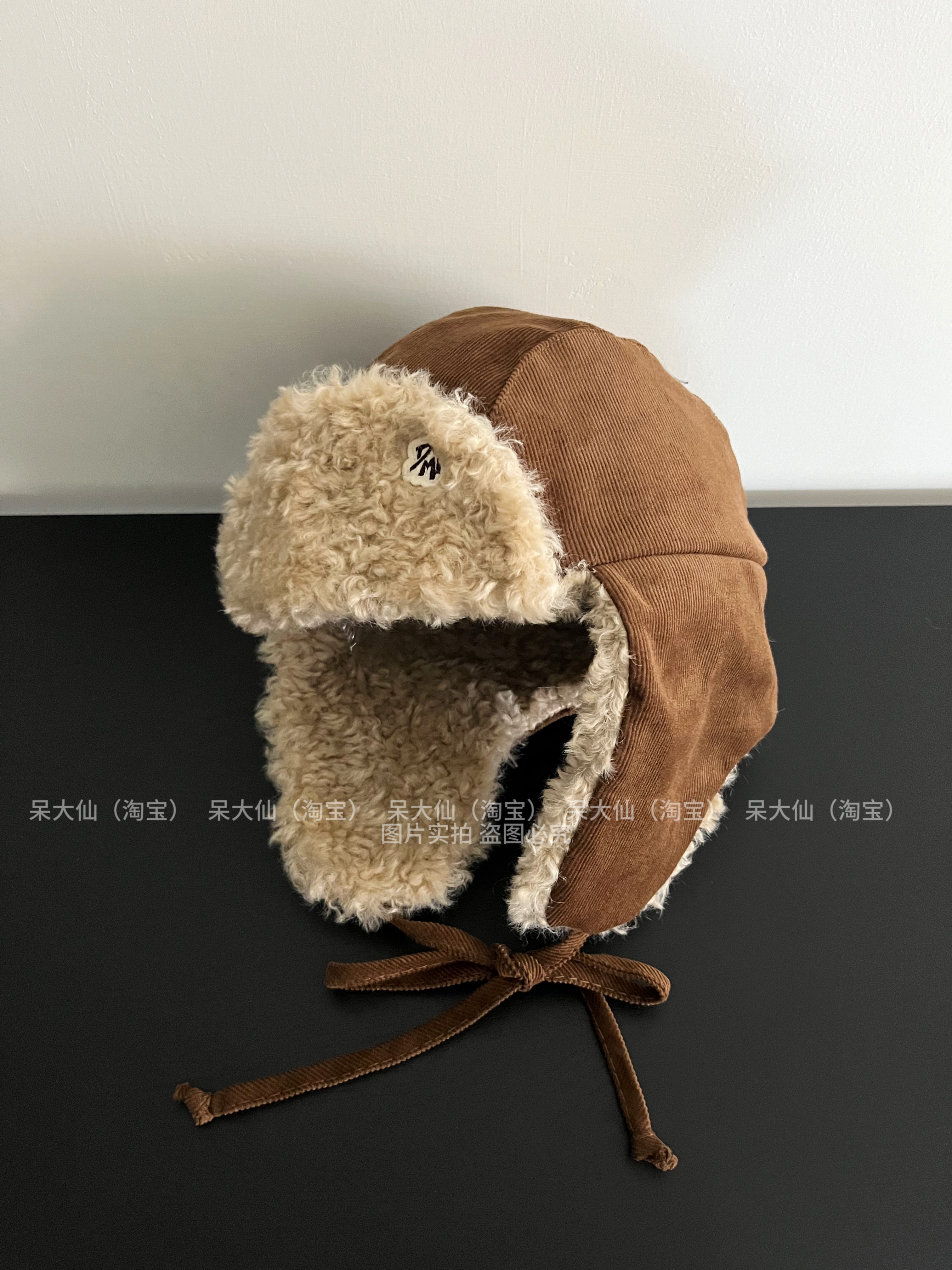 日系复古～秋冬新款灯芯绒雷锋帽子男女加绒防风寒保暖飞行护耳帽,服饰配件/皮带/帽子/围巾,帽子,淘宝优惠券,粉丝福利购,淘宝优惠卷