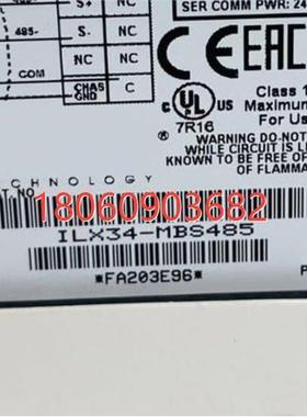 议价ILX34-MBS485 Prosoft 485通讯模块 顺丰包邮质保一年