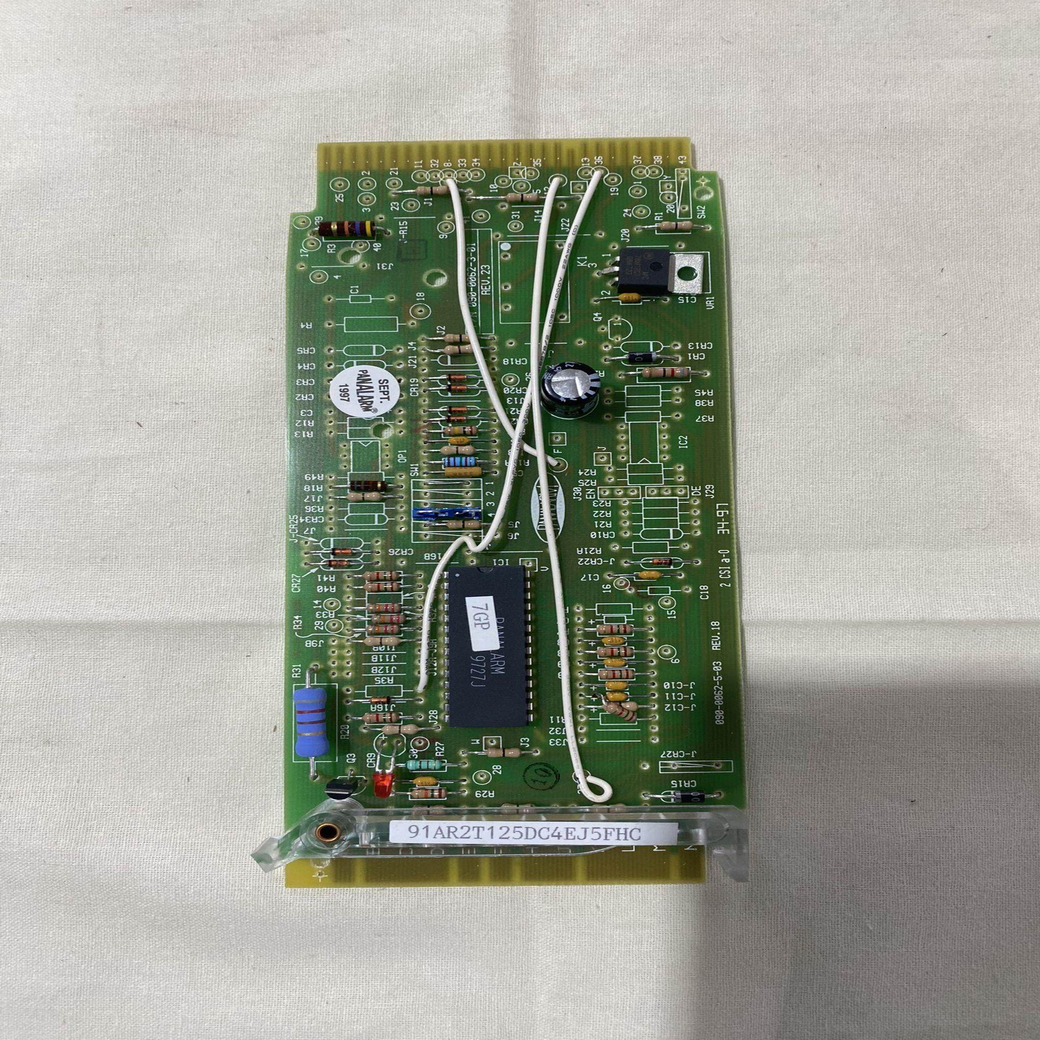 议价PANALARM电源板91AR2T125DC4EJ5FHC通讯板电路板主板线路板